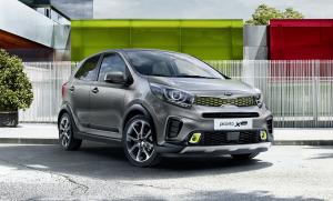 Kia Picanto X-Line (JA) (WW) '2017